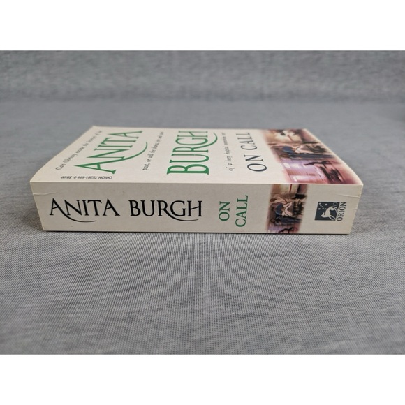 🍭 3/$10 Anita Burgh: On Call (Paperback) - Picture 2 of 4